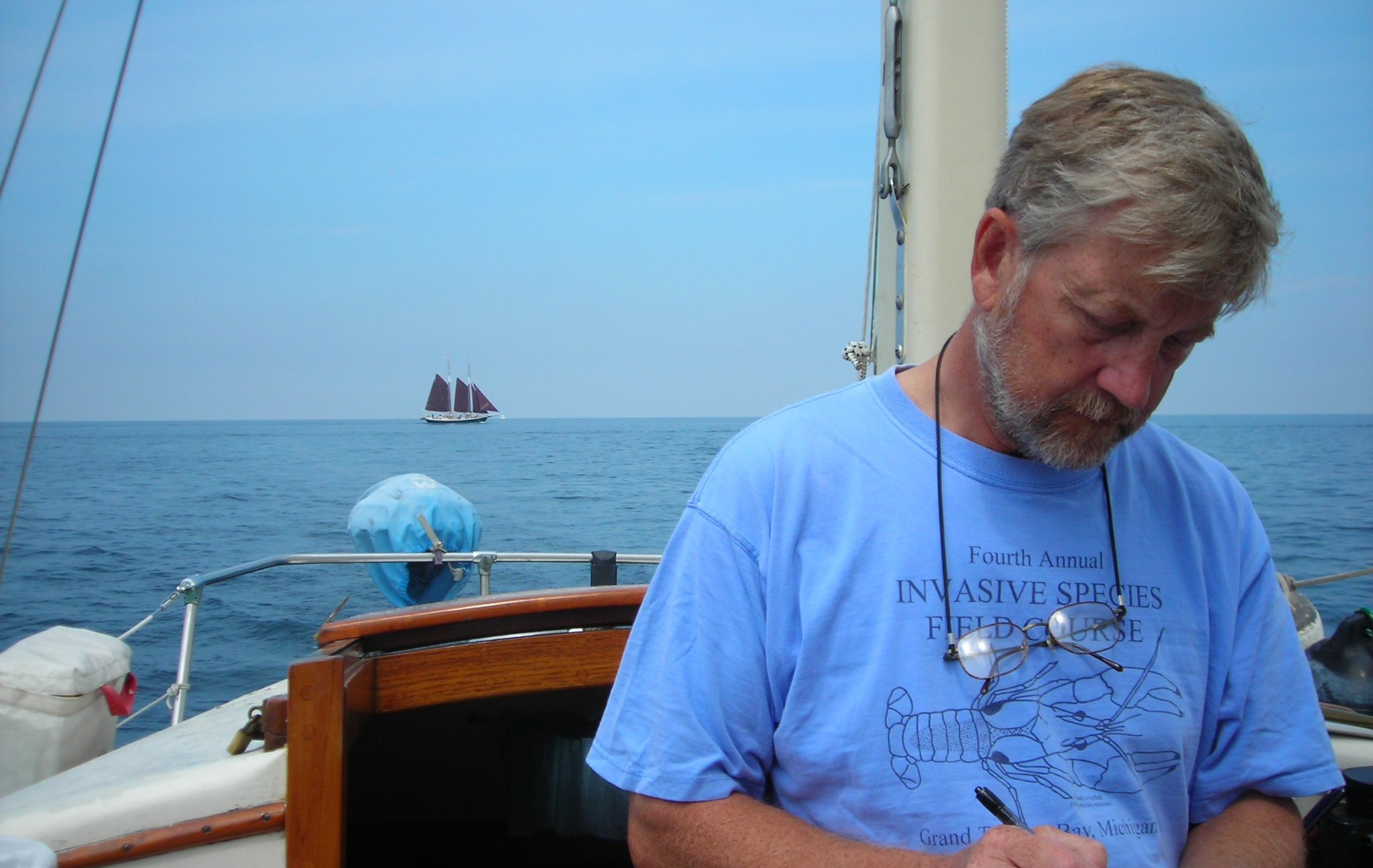 Tom Kelly, Inland Seas Founder Passes - Inland Seas Education Association