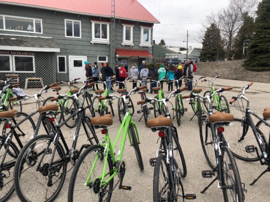 Bikes for trail program