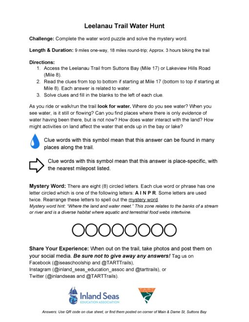 Water Hunt instructions