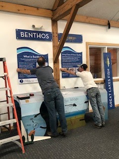 installing signs