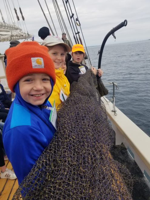 Donor support provides youth of all ages with hands-on learning about the Great Lakes.