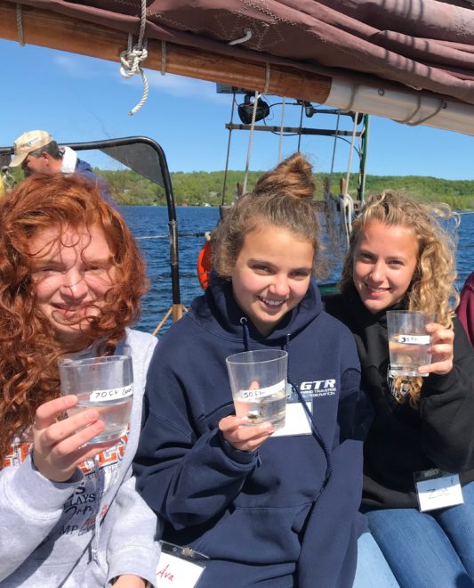 Donor support allows high schoolers to dive deeper into Great Lakes research.